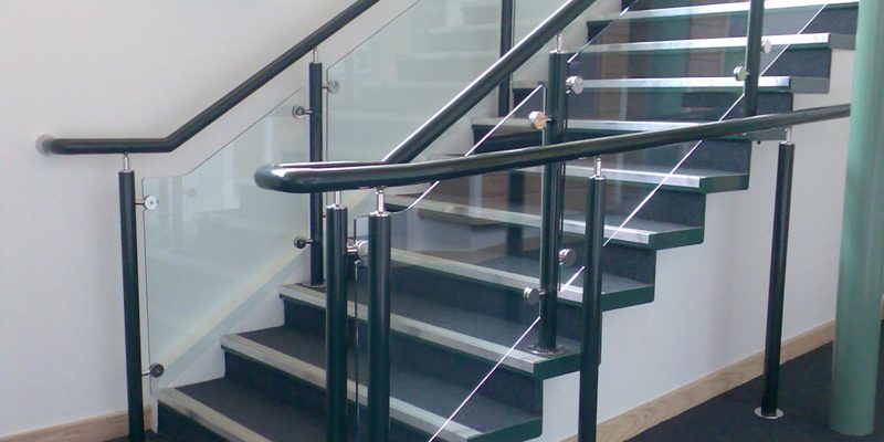school handrails
