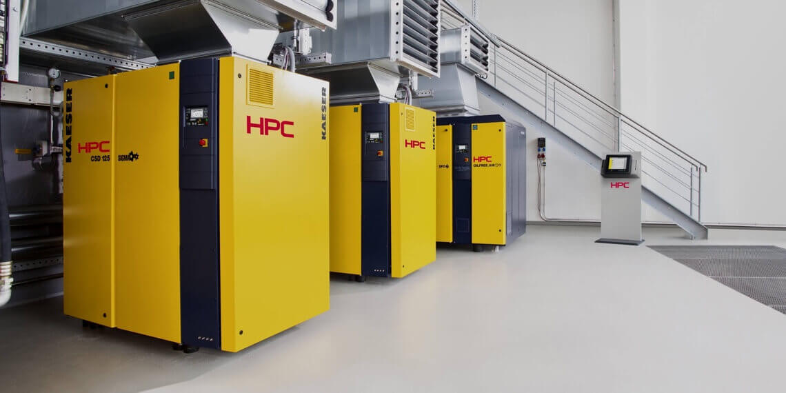 What is a rotary screw compressor?
