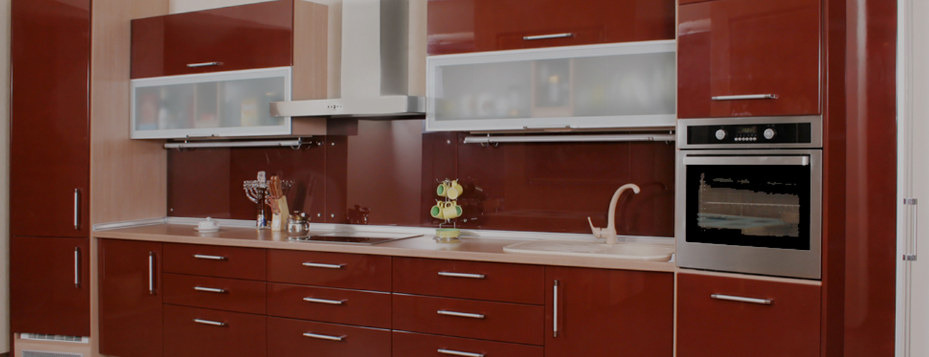 Looking for a decorative design statement with high gloss finishes?