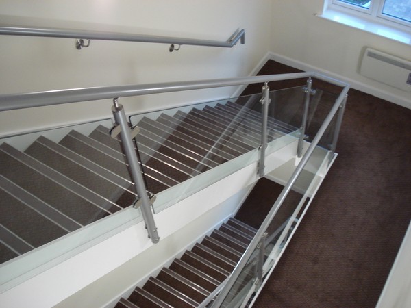 Aluminium Handrail