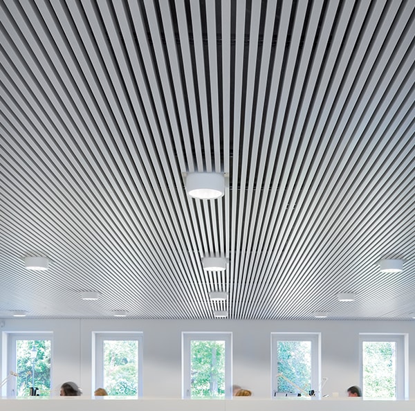 What are the benefits of acoustic ceilings