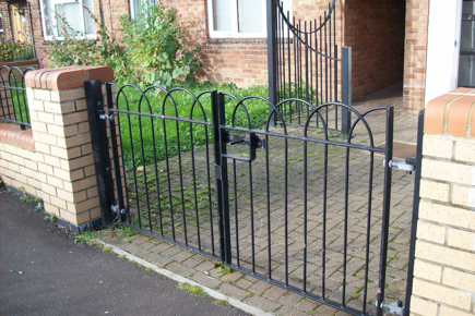 Galvanised Fencing perfect for the Winter