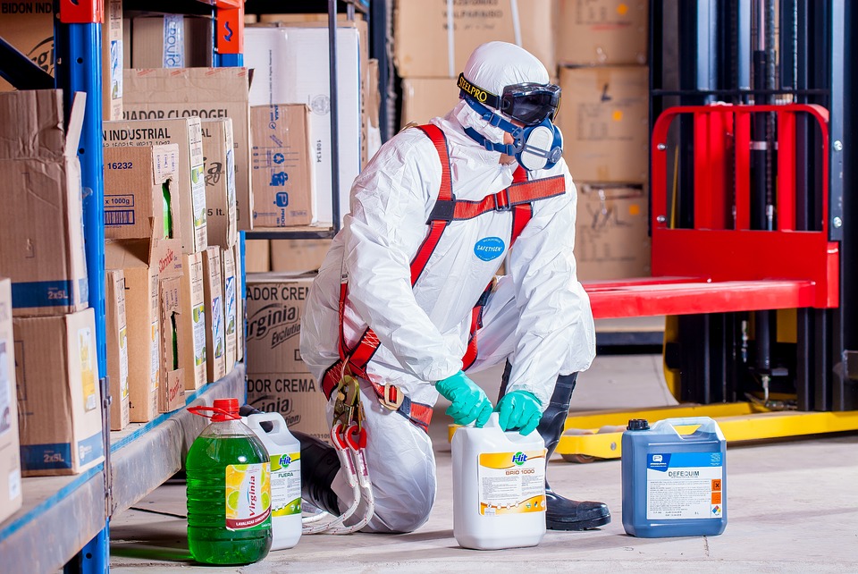 Personal Protective Equipment (PPE) for Spraying: The Key Points