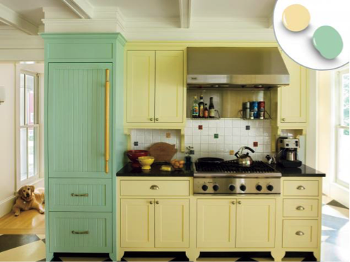 Choosing the Right Colour Combinations for Your Kitchen