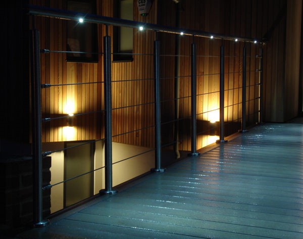 Lighting the way with LED Handrails