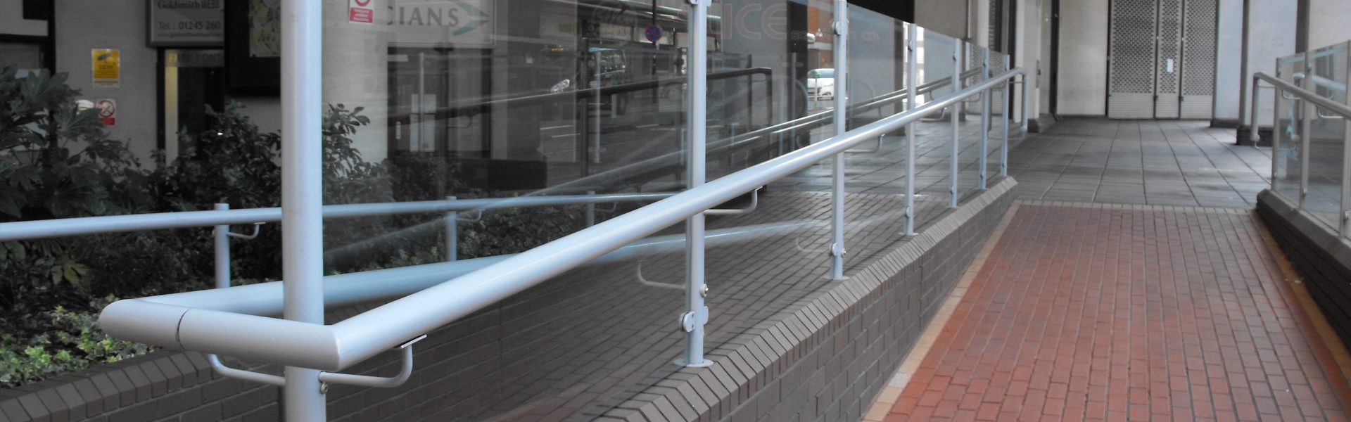 hygienic handrails