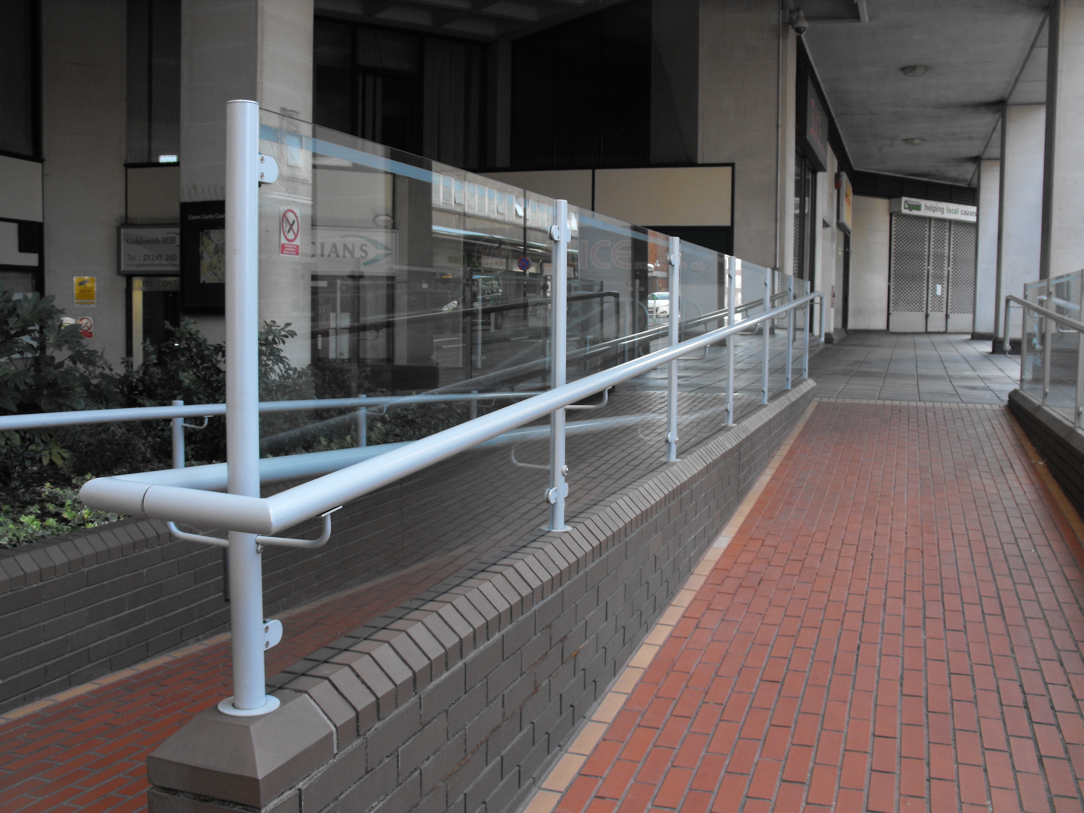 Handrails for Hospitals
